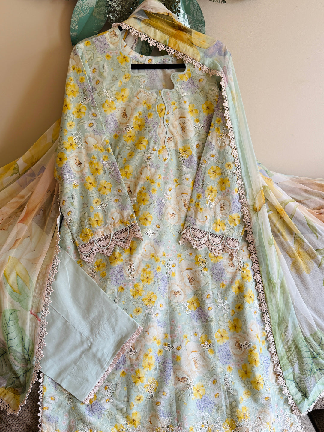 MARIAB MPRINTS LAWN COLLECTION 7A