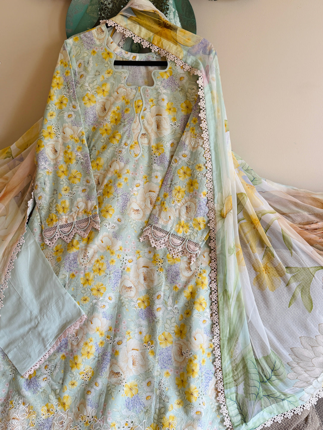 MARIAB MPRINTS LAWN COLLECTION 7A