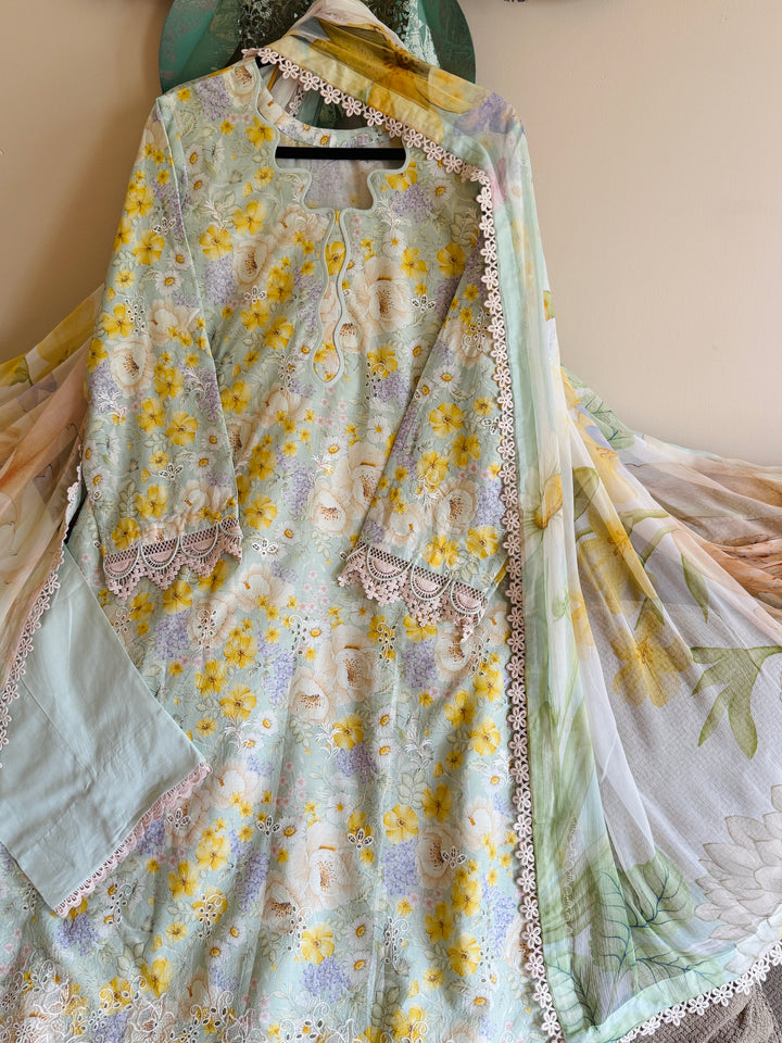 MARIAB MPRINTS LAWN COLLECTION 7A