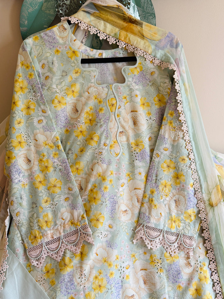 MARIAB MPRINTS LAWN COLLECTION 7A