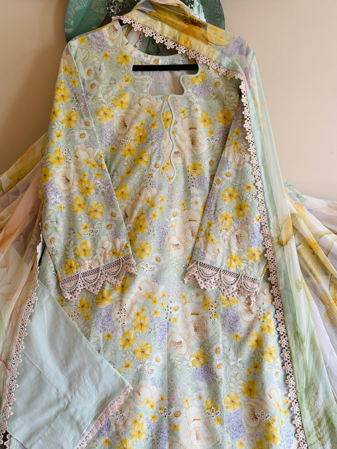 MARIAB MPRINTS LAWN COLLECTION 7A