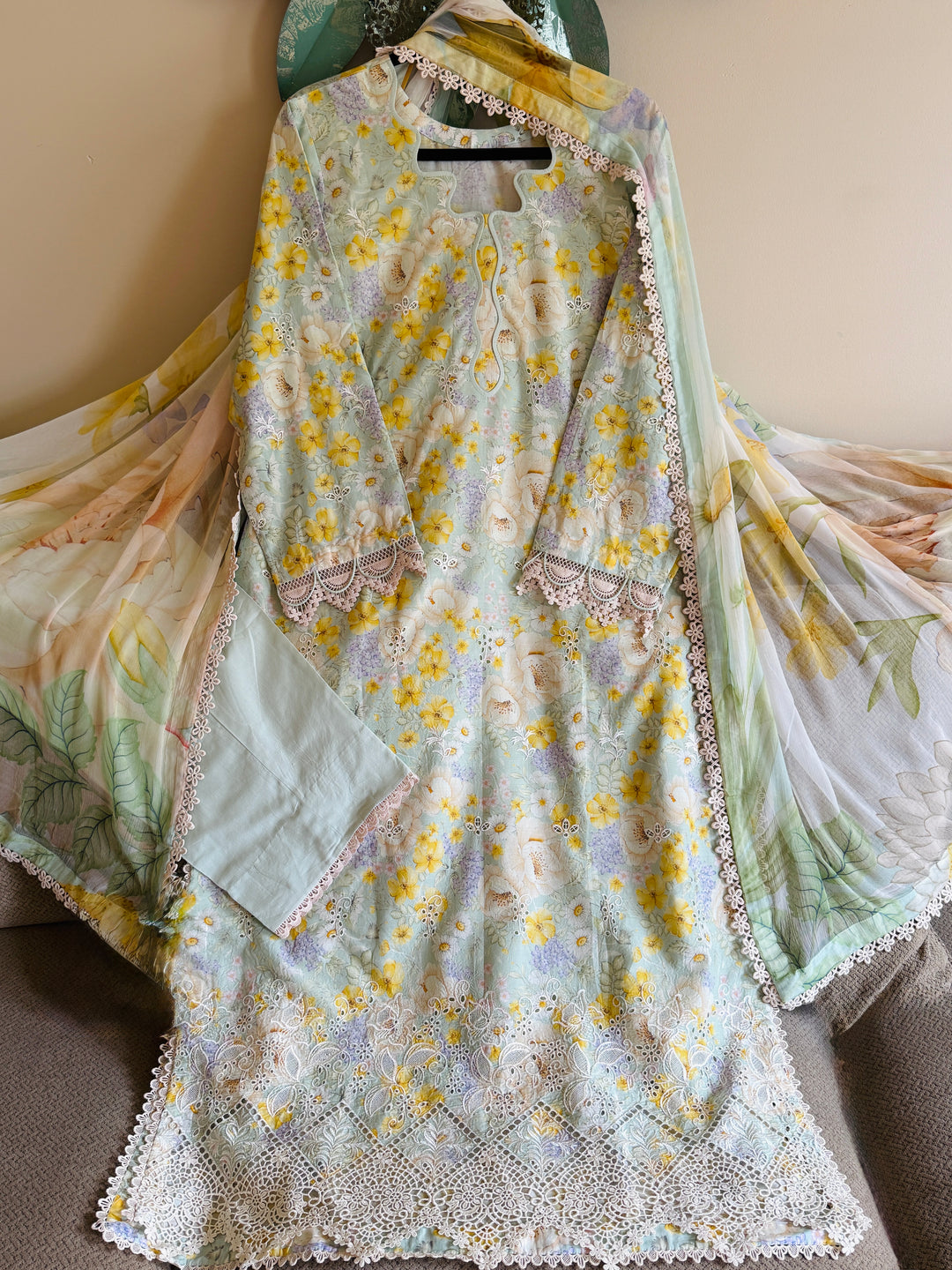 MARIAB MPRINTS LAWN COLLECTION 7A