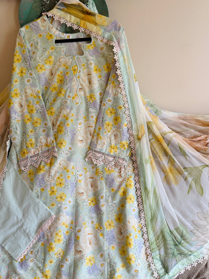 MARIAB MPRINTS LAWN COLLECTION 7A