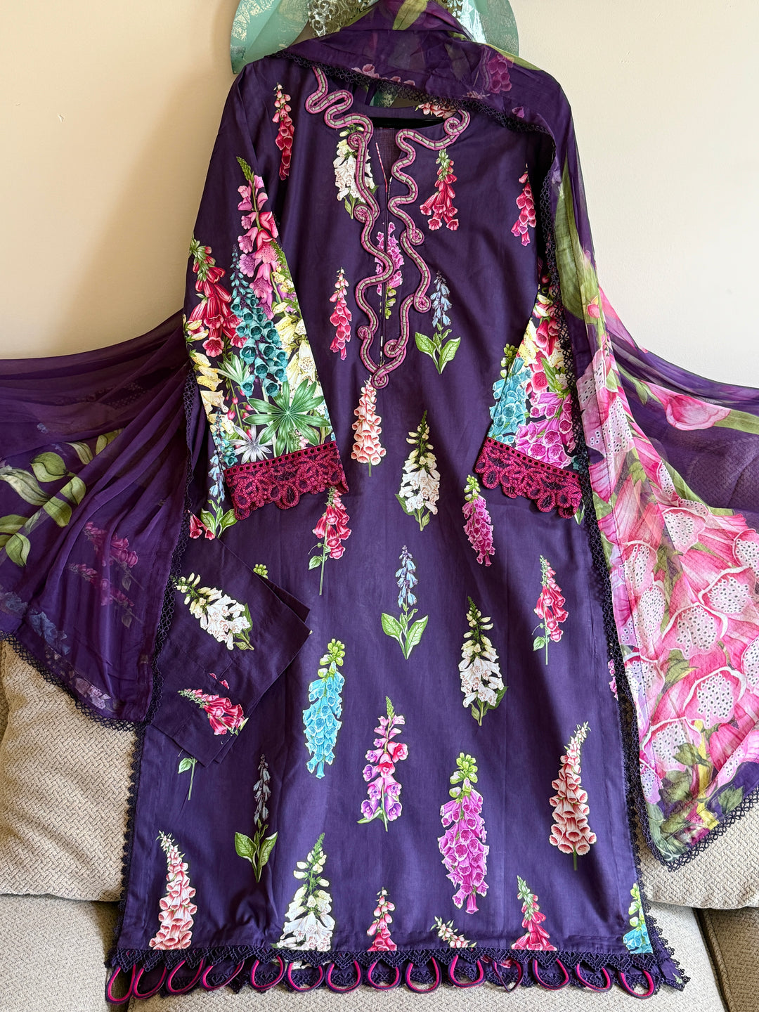 MARIAB MPRINTS LAWN COLLECTION 5A