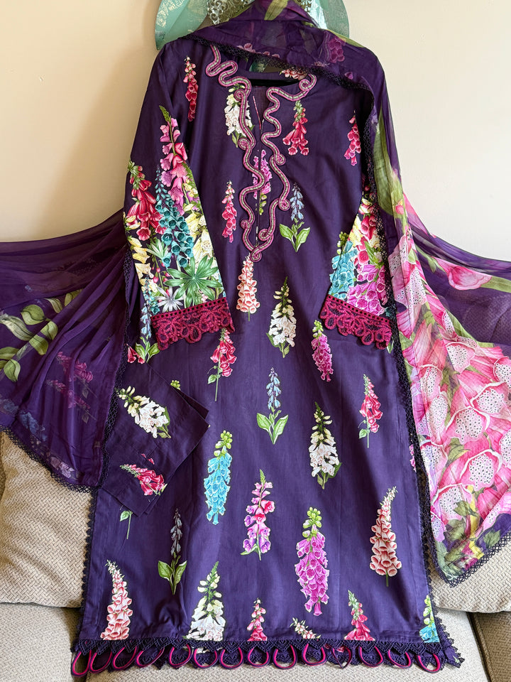 MARIAB MPRINTS LAWN COLLECTION 5A