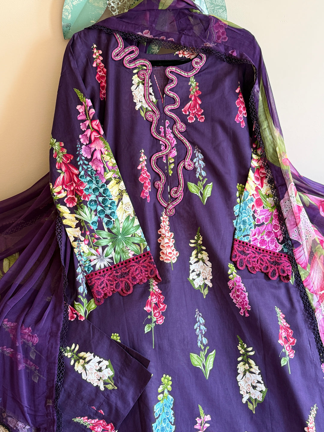 MARIAB MPRINTS LAWN COLLECTION 5A
