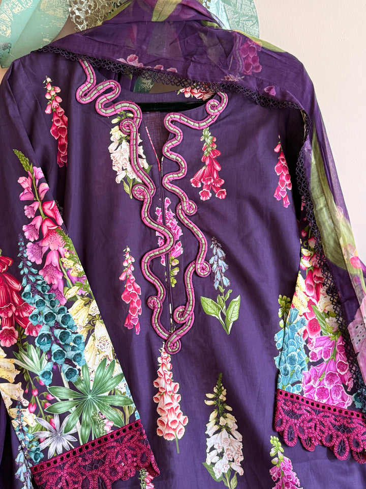 MARIAB MPRINTS LAWN COLLECTION 5A