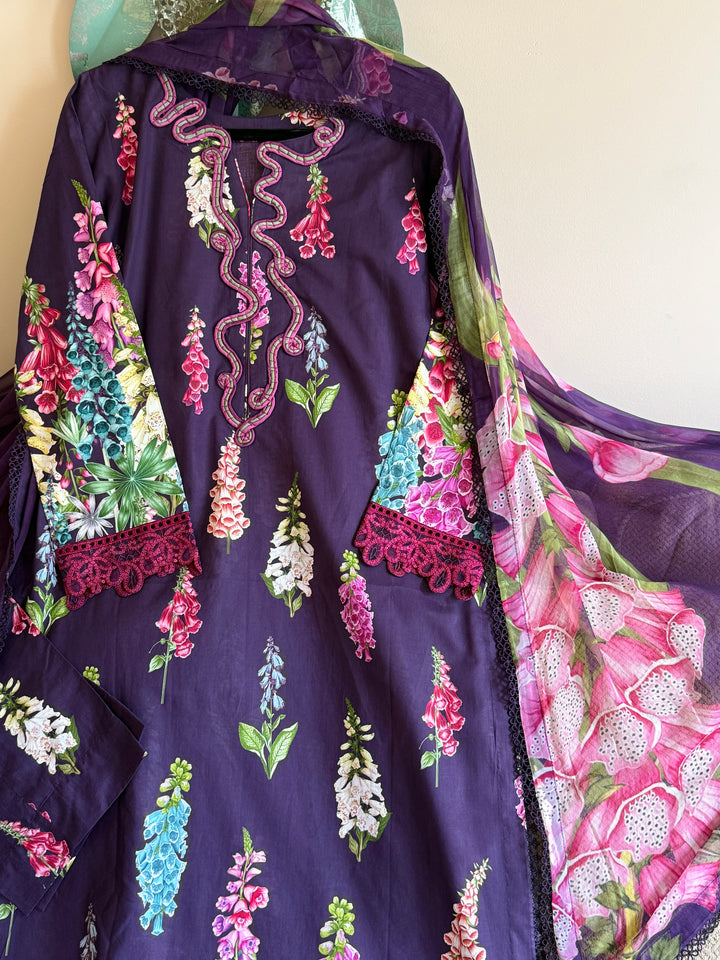 MARIAB MPRINTS LAWN COLLECTION 5A