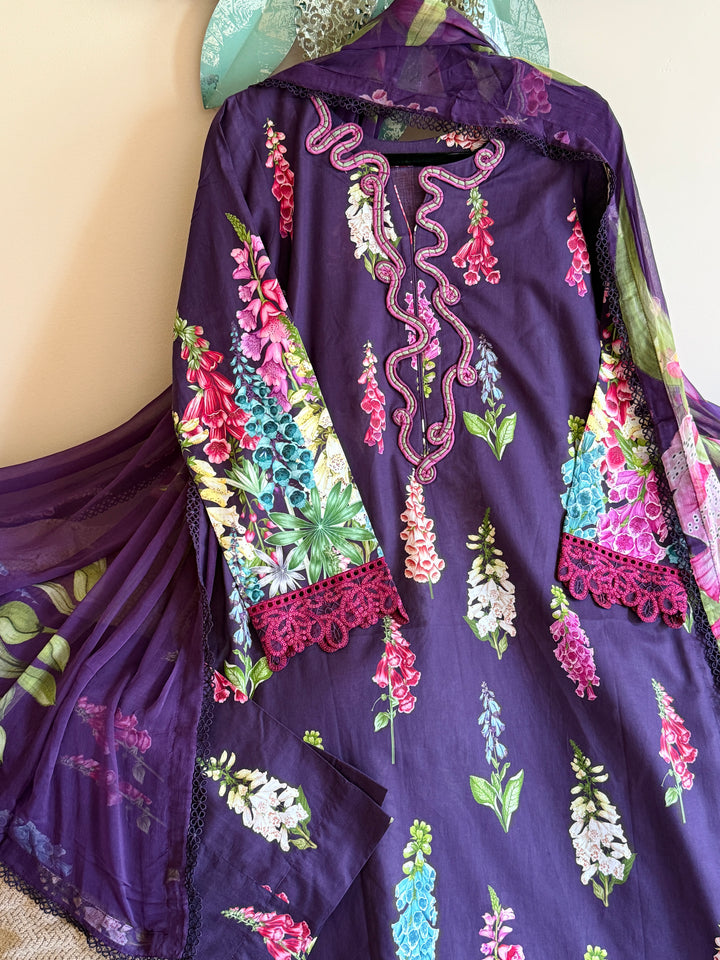MARIAB MPRINTS LAWN COLLECTION 5A