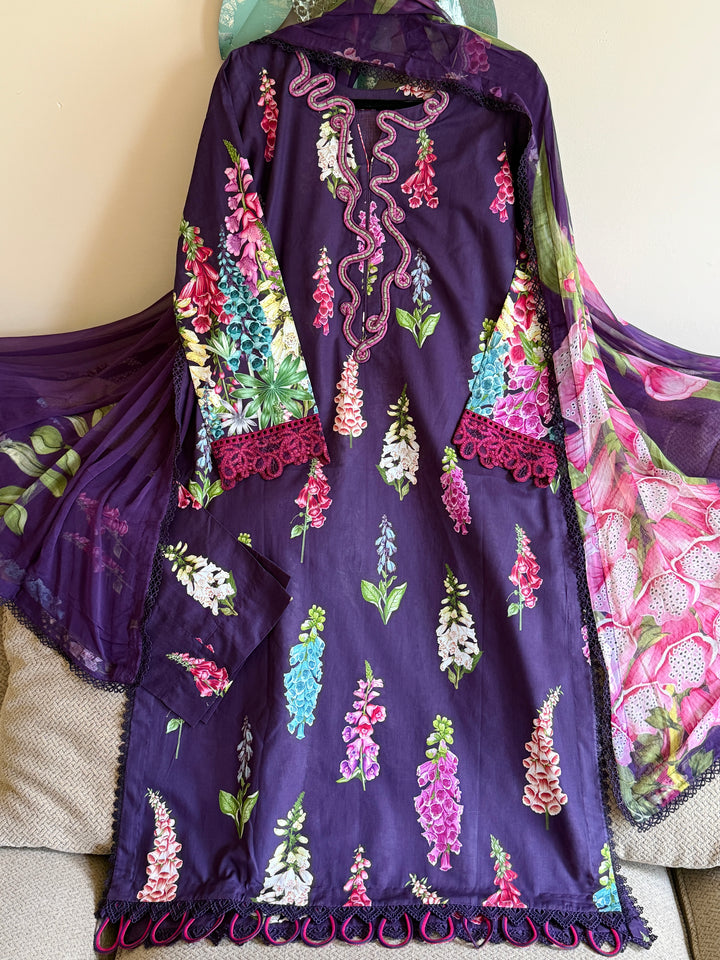 MARIAB MPRINTS LAWN COLLECTION 5A