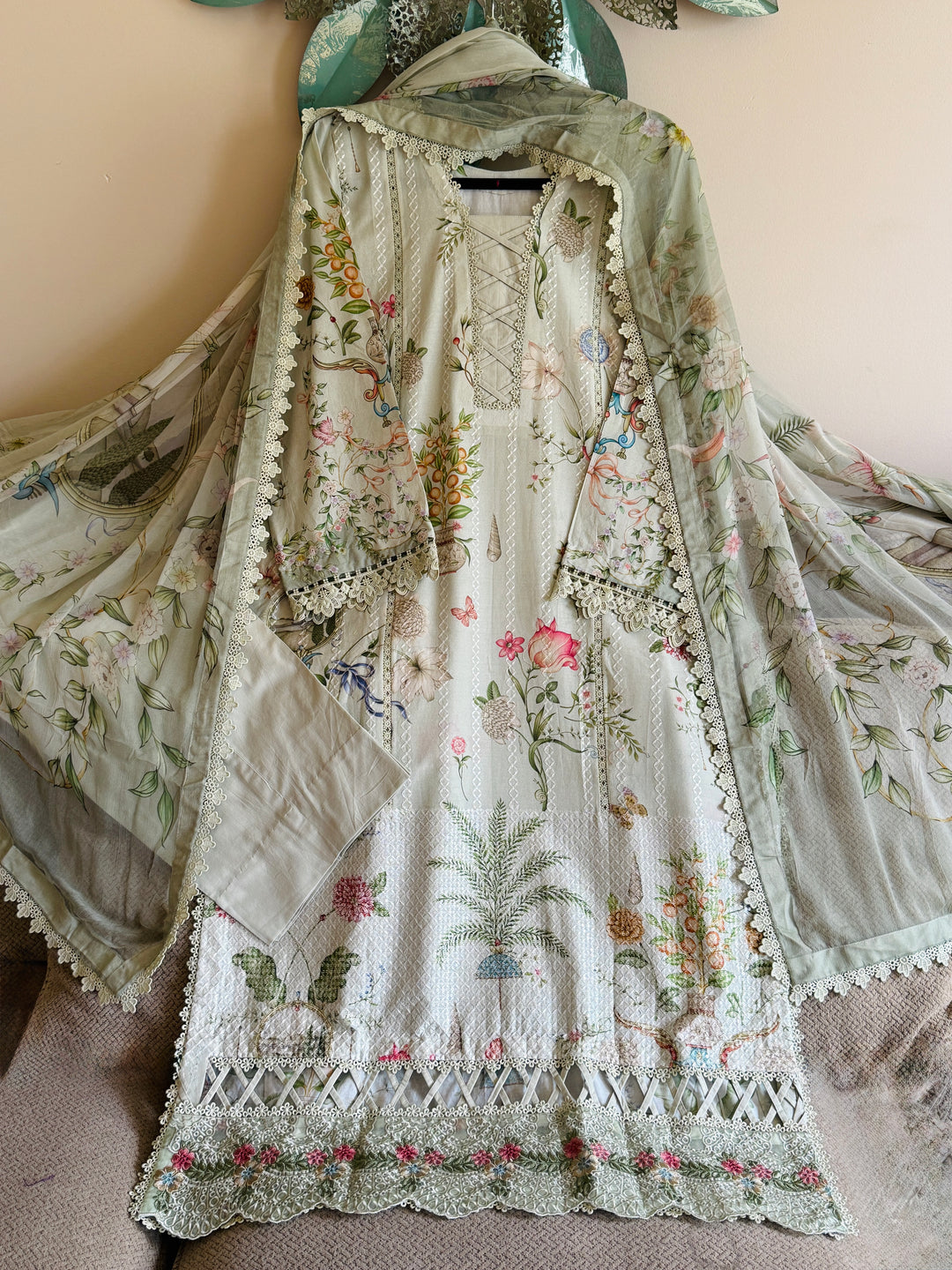 MARIAB MPRINTS LAWN COLLECTION 4B