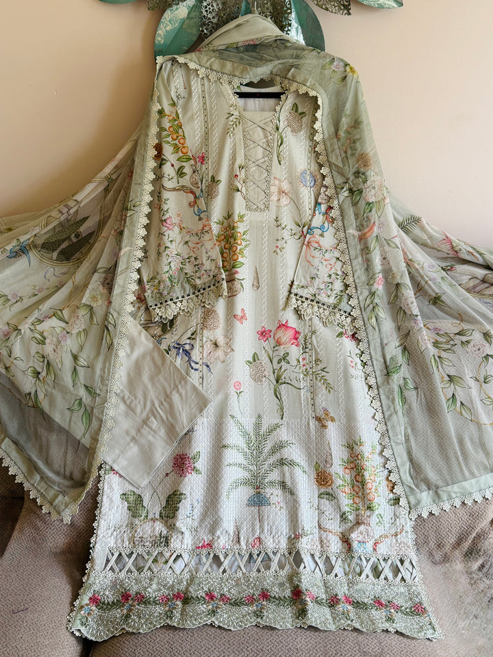MARIAB MPRINTS LAWN COLLECTION 4B