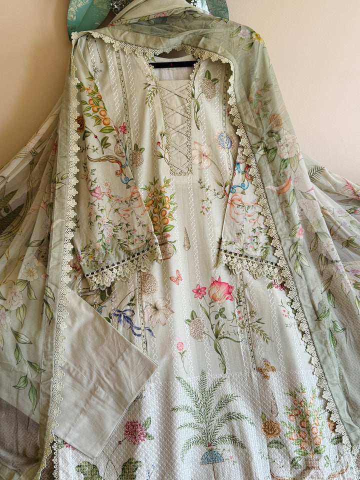 MARIAB MPRINTS LAWN COLLECTION 4B