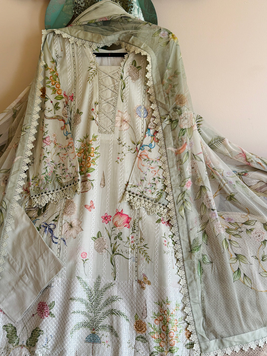 MARIAB MPRINTS LAWN COLLECTION 4B