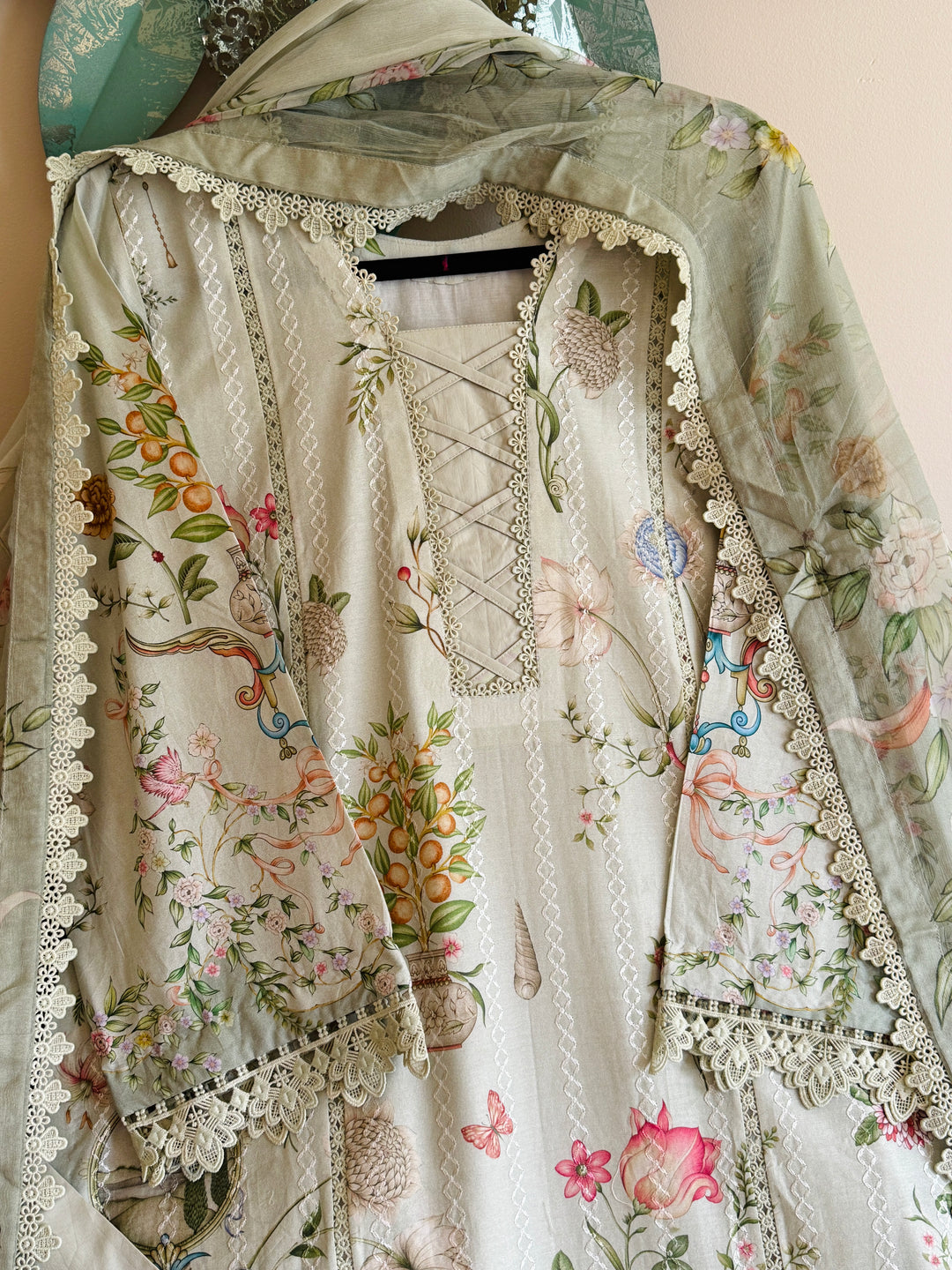 MARIAB MPRINTS LAWN COLLECTION 4B