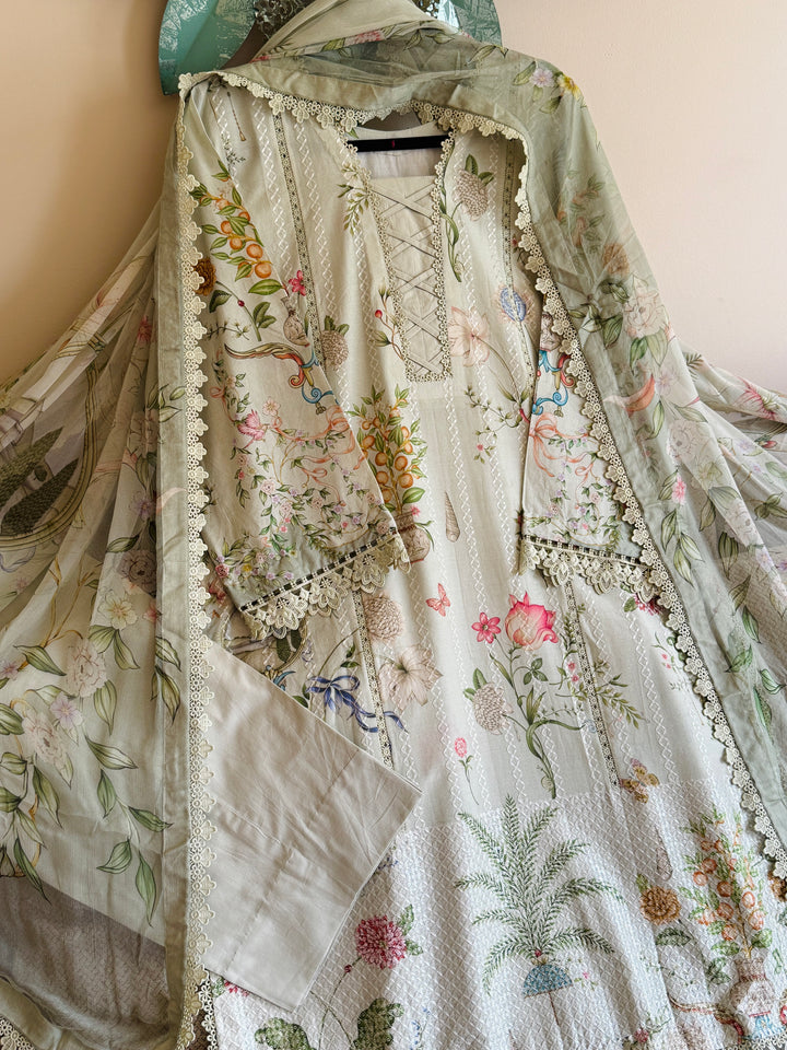 MARIAB MPRINTS LAWN COLLECTION 4B