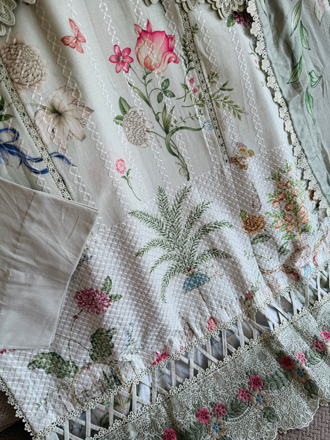 MARIAB MPRINTS LAWN COLLECTION 4B