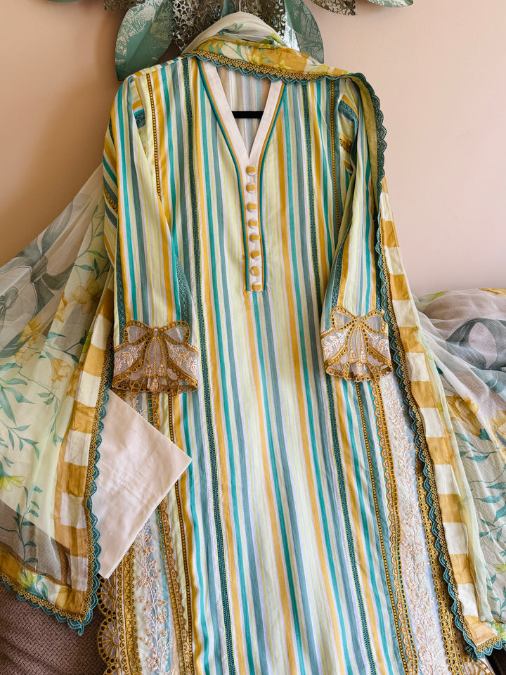 MARIAB MPRINTS LAWN COLLECTION 2B