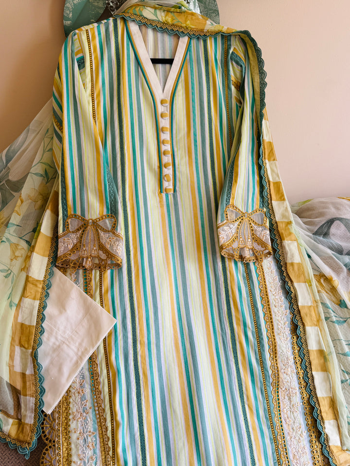 MARIAB MPRINTS LAWN COLLECTION 2B
