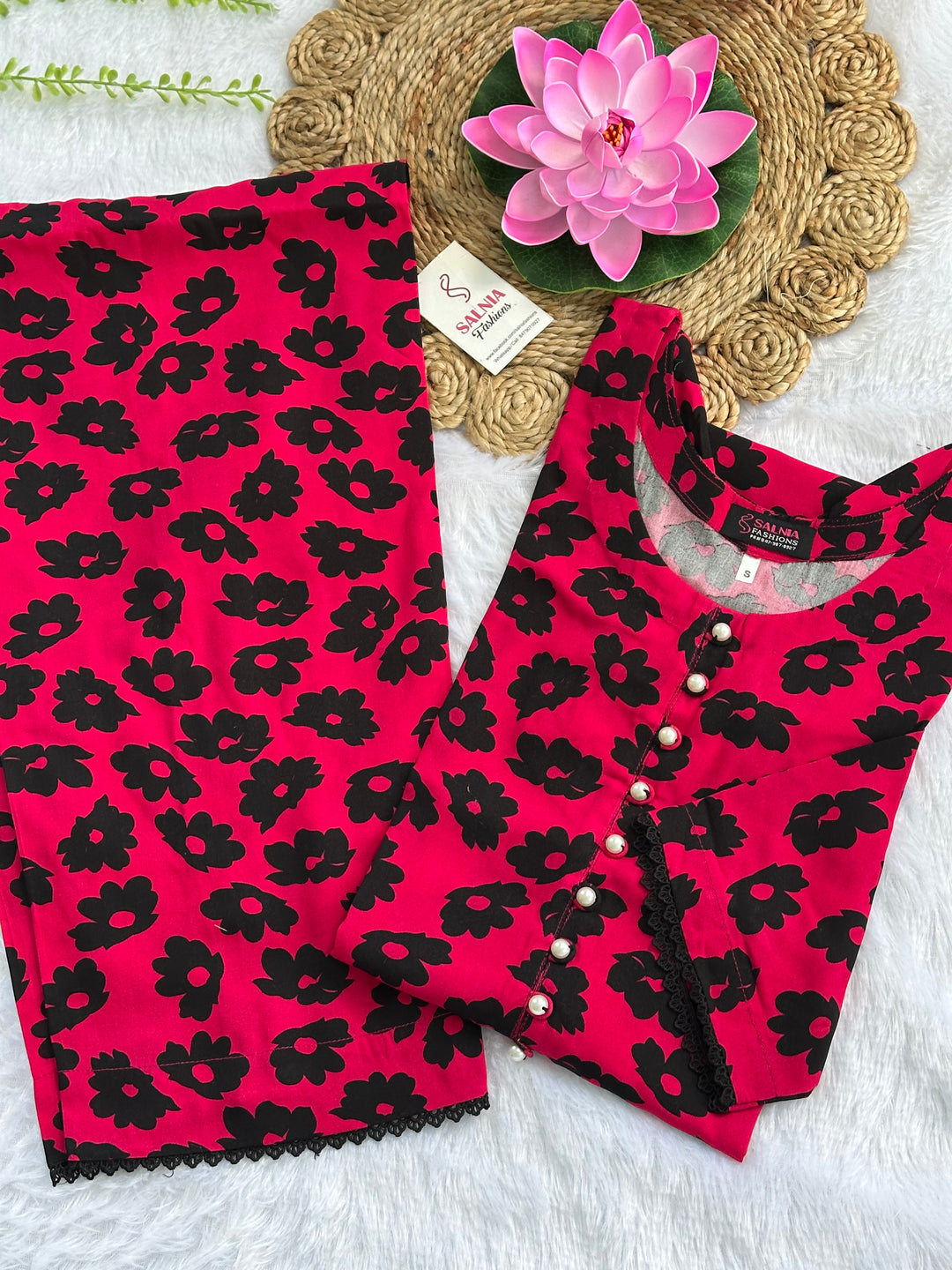 MALAI CO-ORD SET 3 for $130 or 6 for $240 SFML29