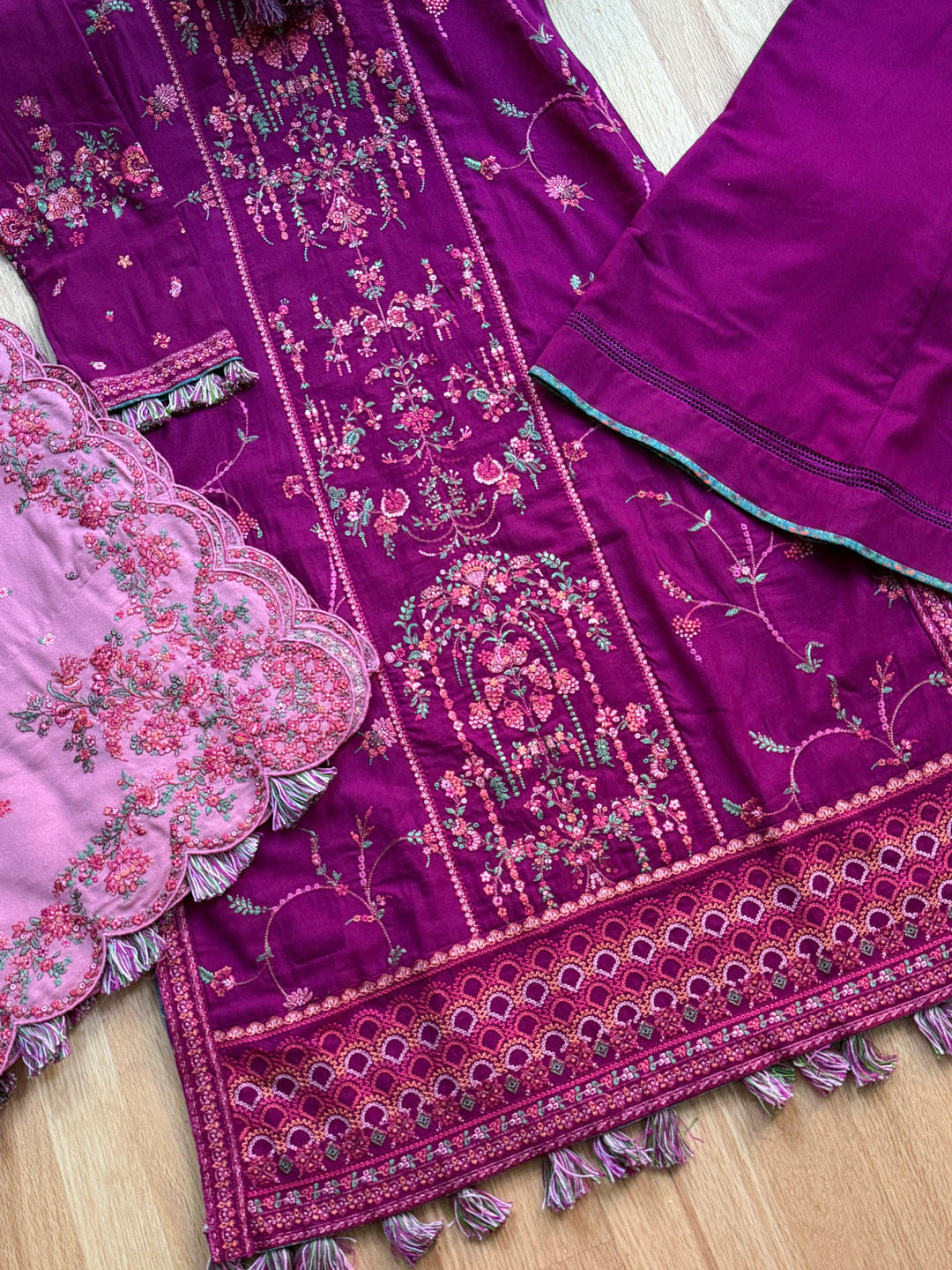 HUSSAIN REHAR WINTER COLLECTION AMANI HRSF07