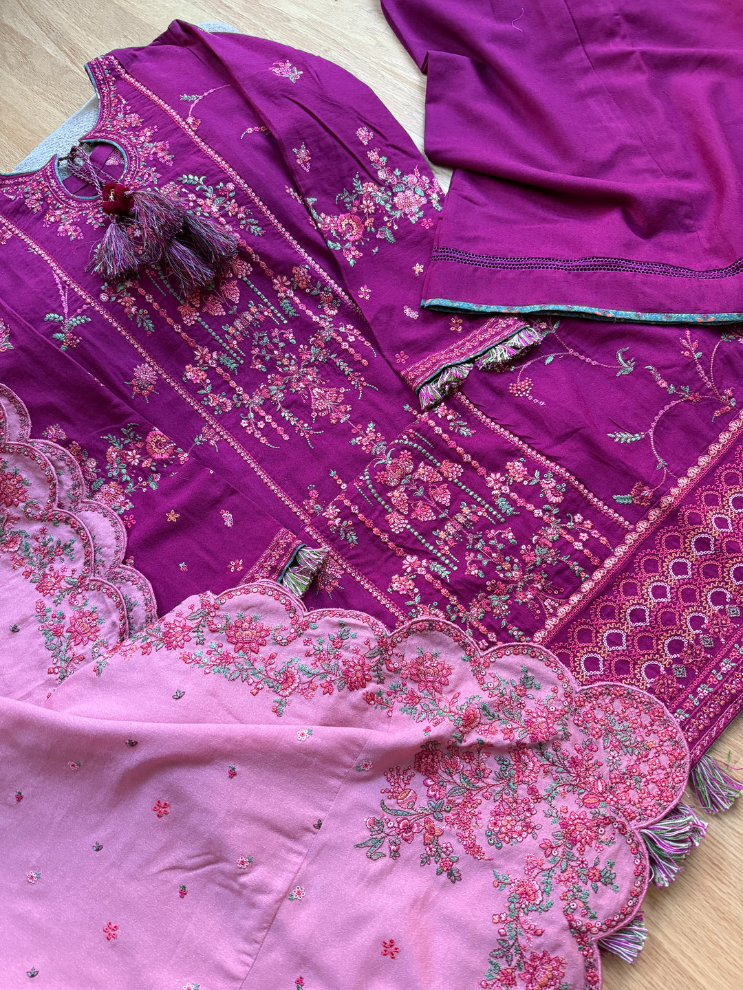 HUSSAIN REHAR WINTER COLLECTION AMANI HRSF07