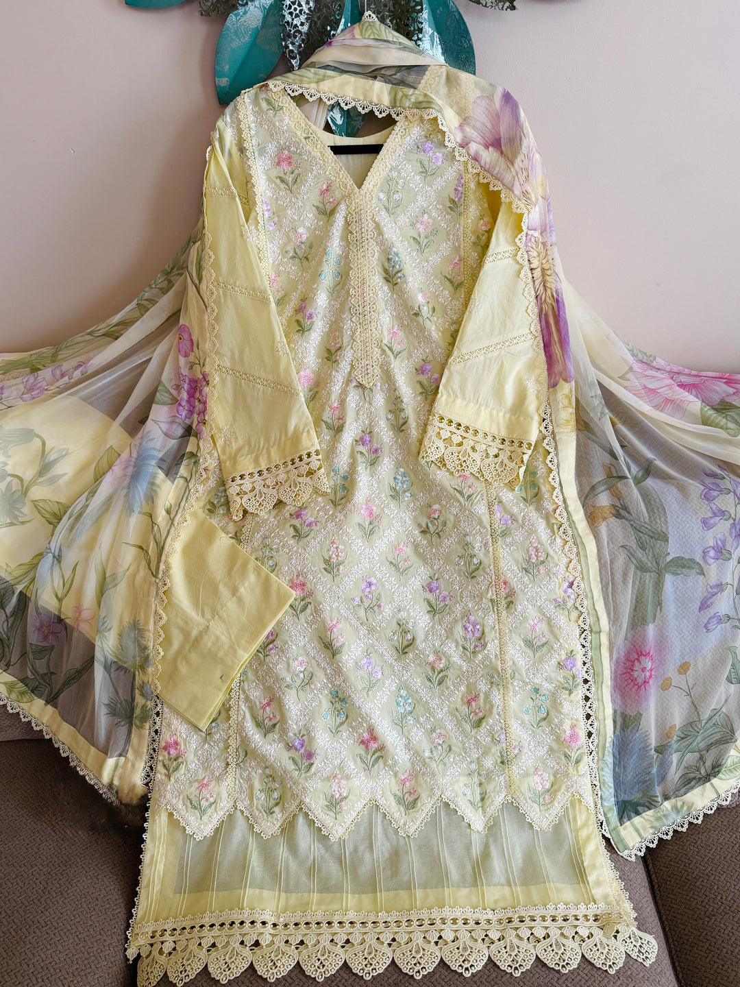 MARIAB MPRINTS LAWN COLLECTION 1A