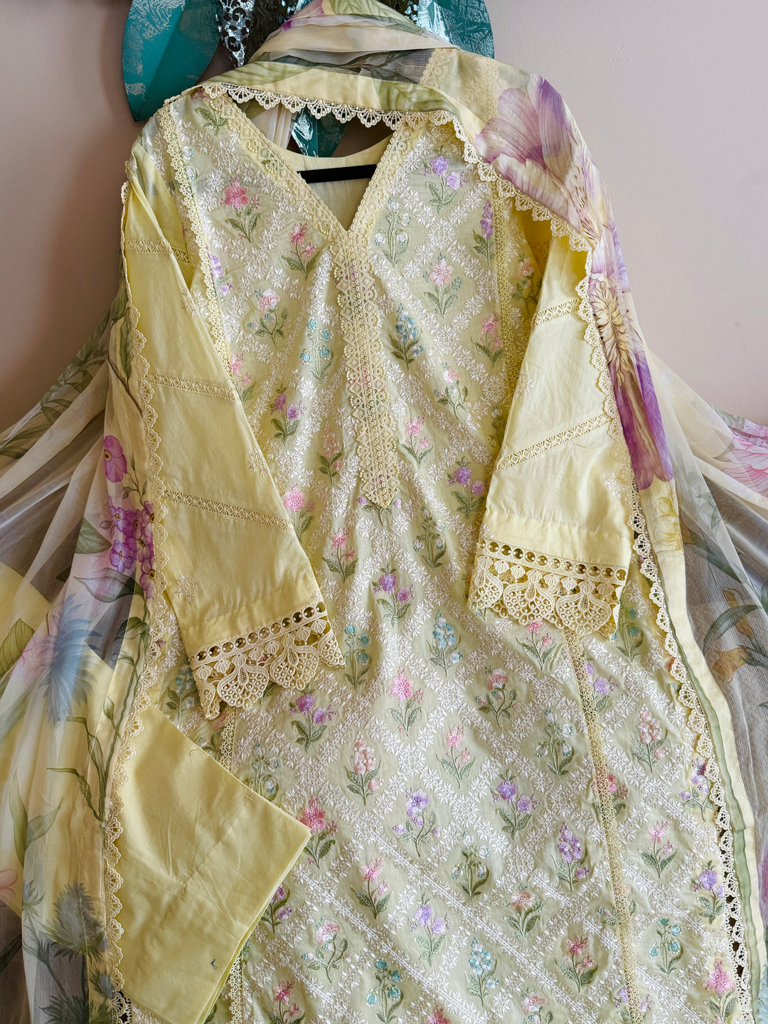 MARIAB MPRINTS LAWN COLLECTION 1A