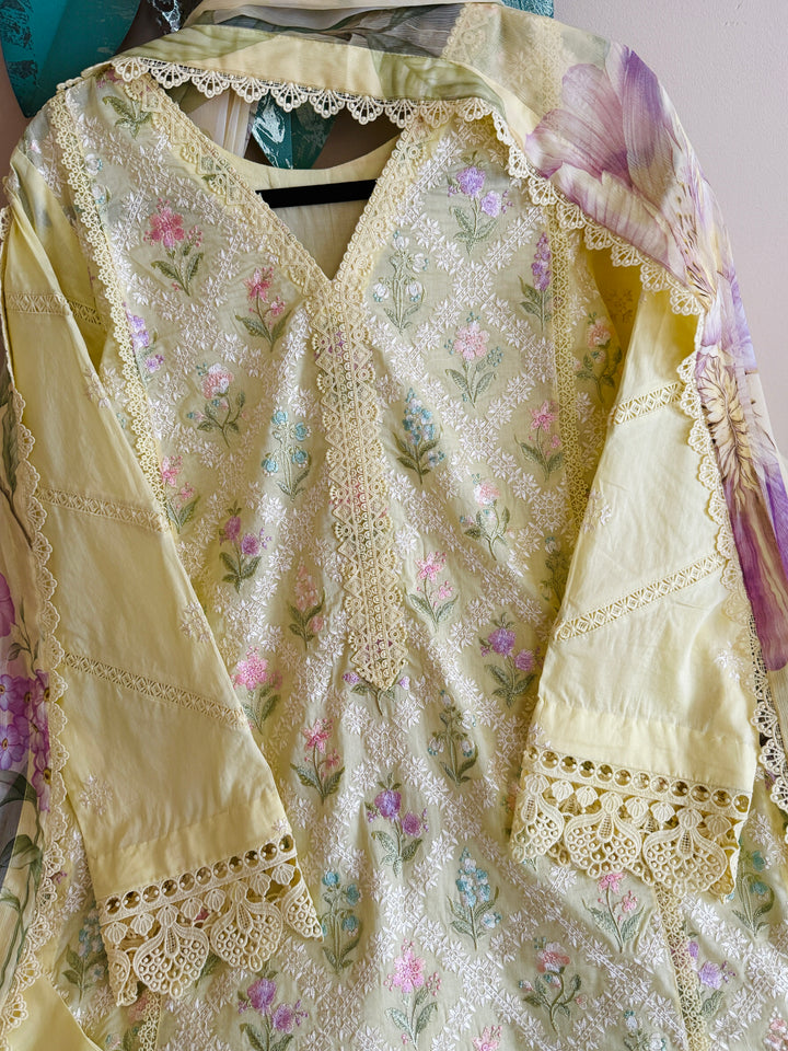 MARIAB MPRINTS LAWN COLLECTION 1A