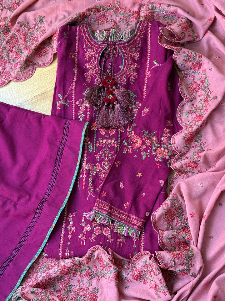 HUSSAIN REHAR WINTER COLLECTION AMANI HRSF07