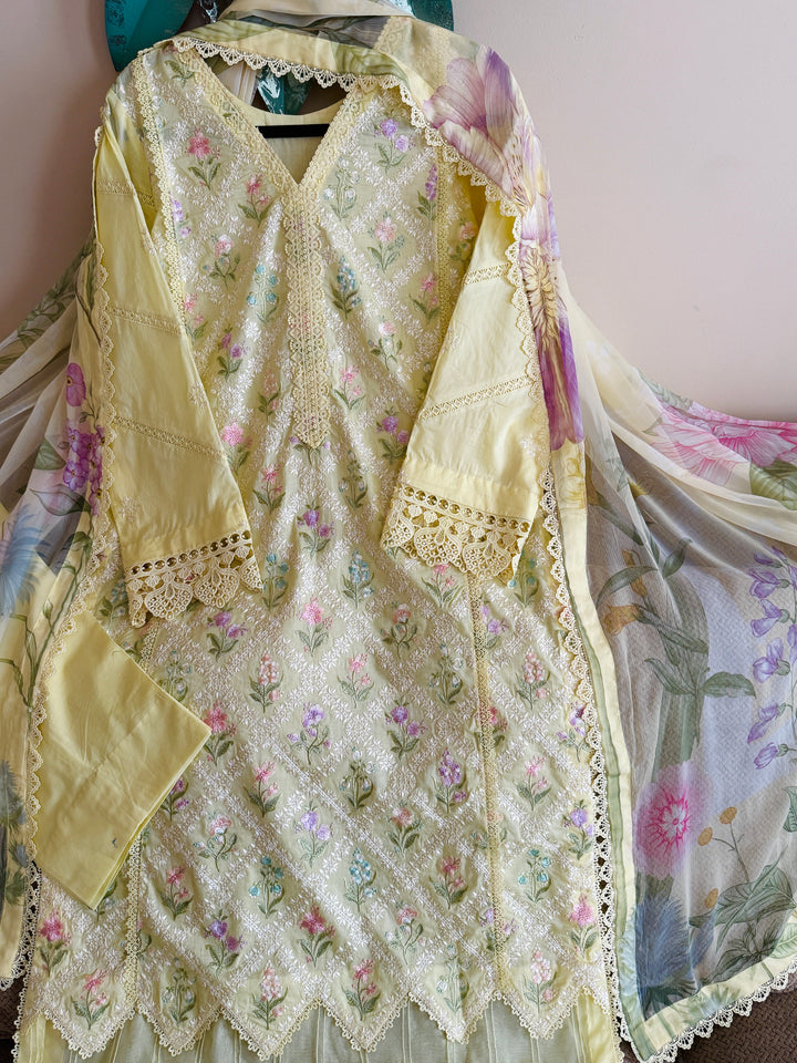 MARIAB MPRINTS LAWN COLLECTION 1A