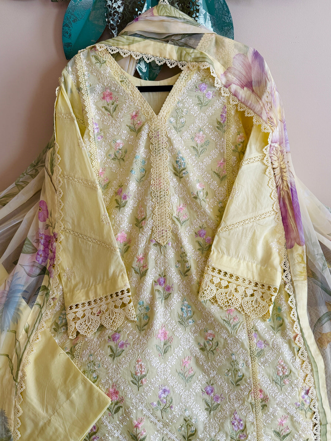 MARIAB MPRINTS LAWN COLLECTION 1A