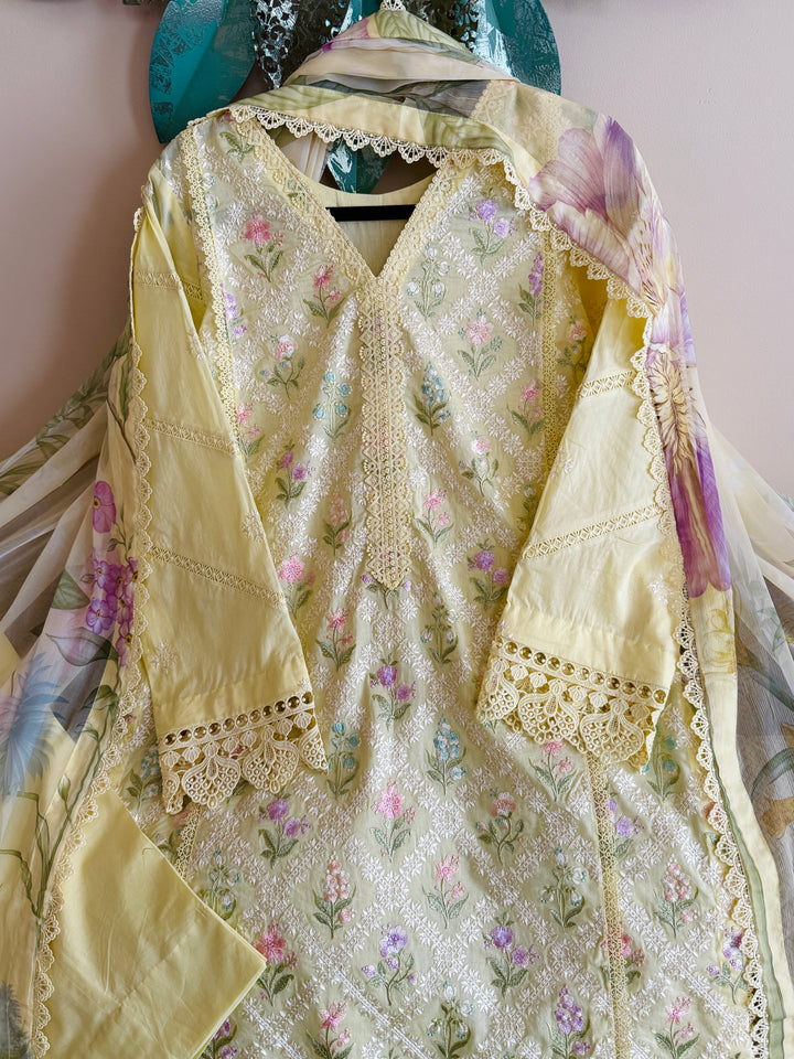 MARIAB MPRINTS LAWN COLLECTION 1A