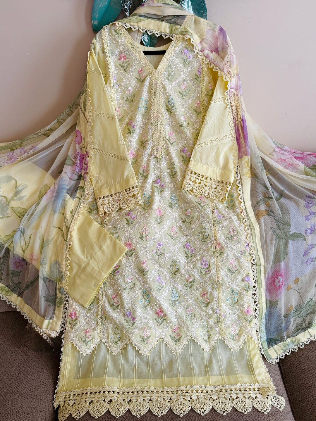 MARIAB MPRINTS LAWN COLLECTION 1A