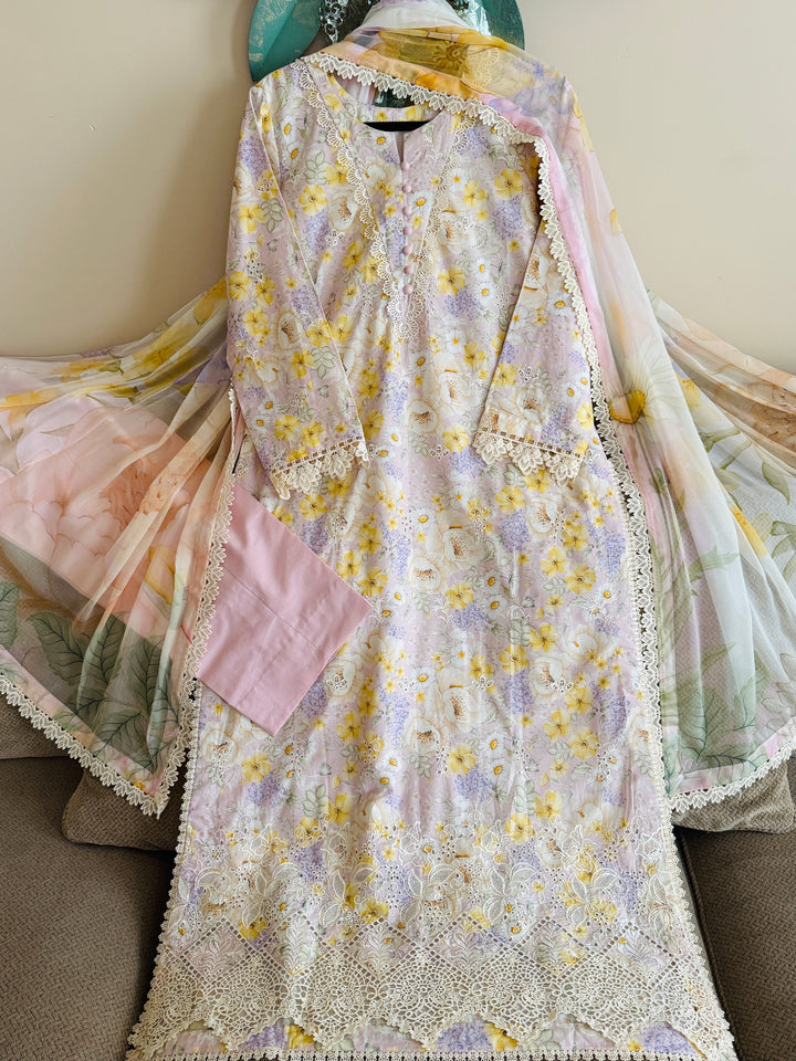 MARIAB MPRINTS LAWN COLLECTION 7B