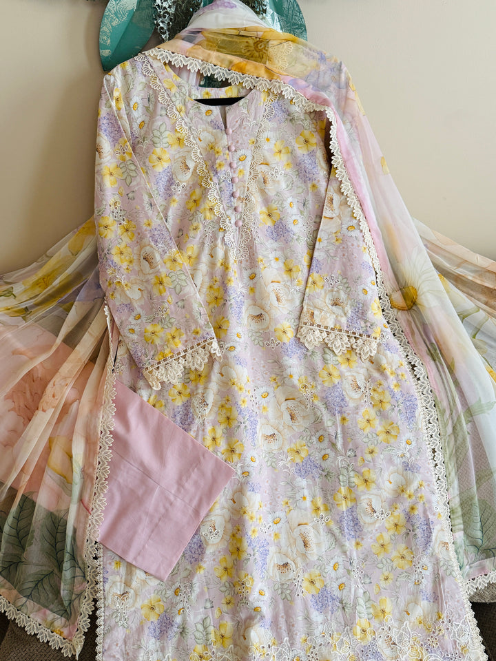MARIAB MPRINTS LAWN COLLECTION 7B