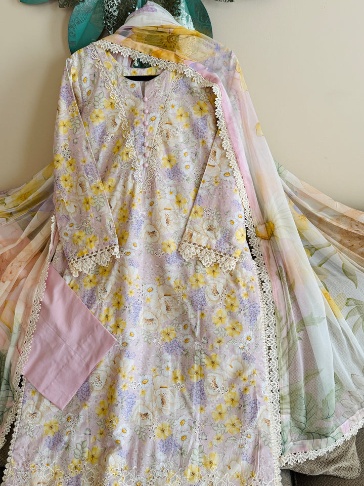MARIAB MPRINTS LAWN COLLECTION 7B