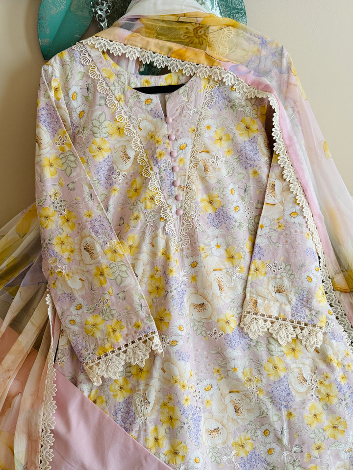 MARIAB MPRINTS LAWN COLLECTION 7B