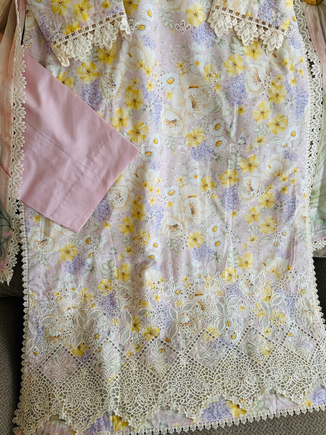 MARIAB MPRINTS LAWN COLLECTION 7B