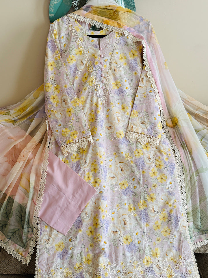 MARIAB MPRINTS LAWN COLLECTION 7B