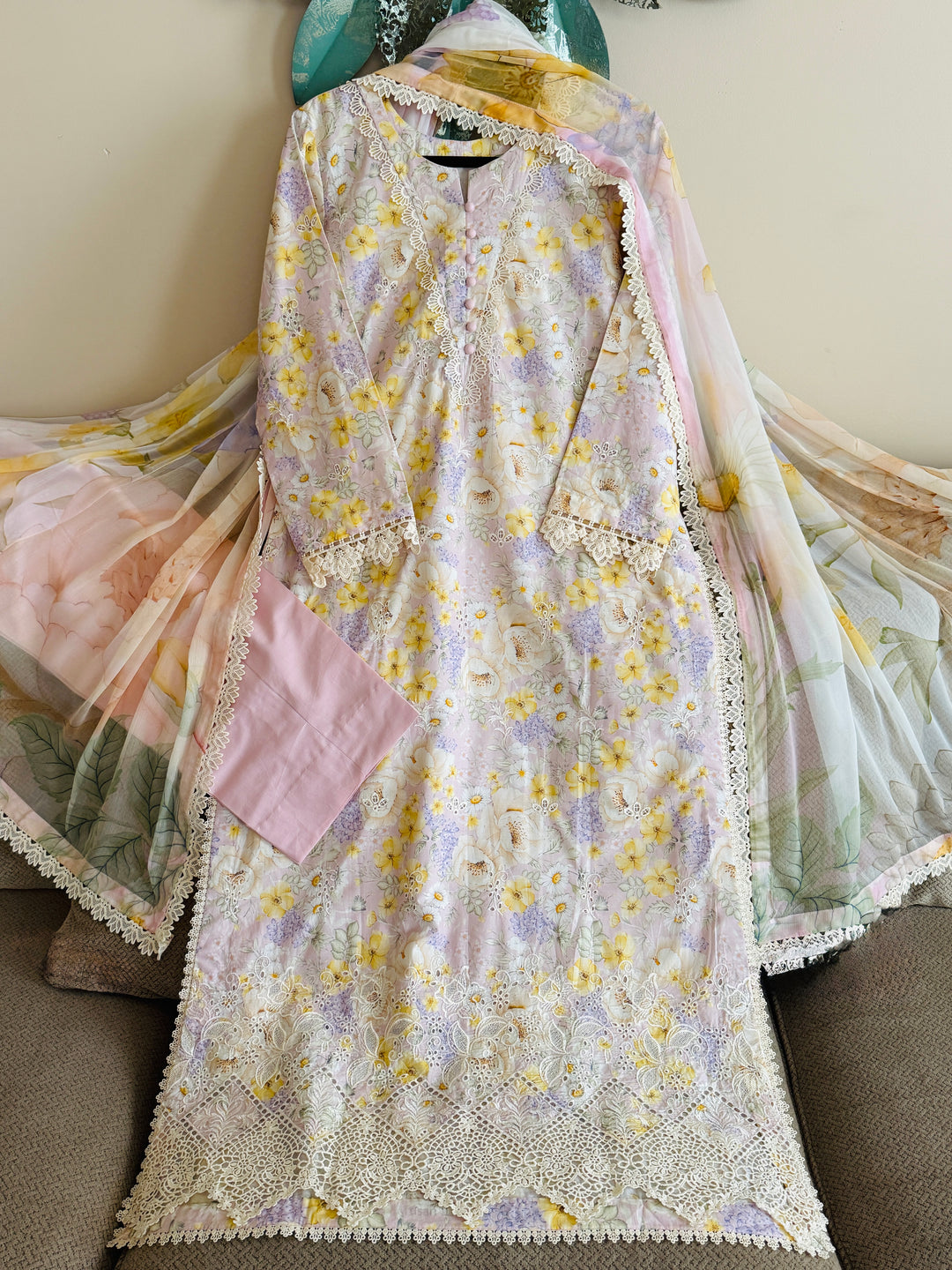 MARIAB MPRINTS LAWN COLLECTION 7B