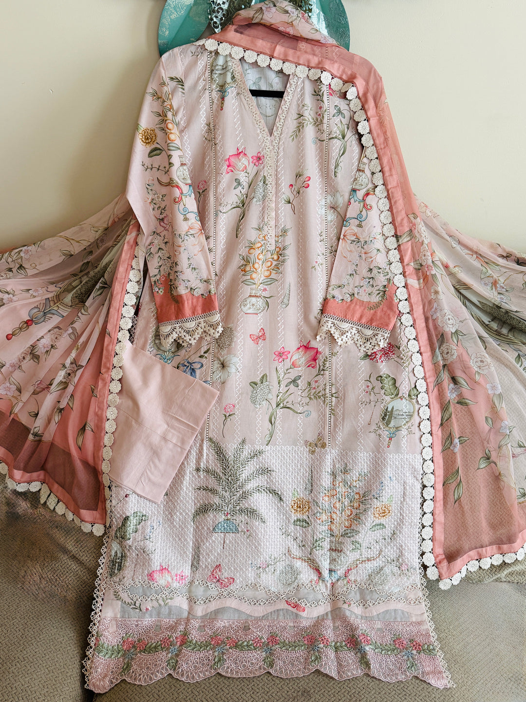 MARIAB MPRINTS LAWN COLLECTION 4A