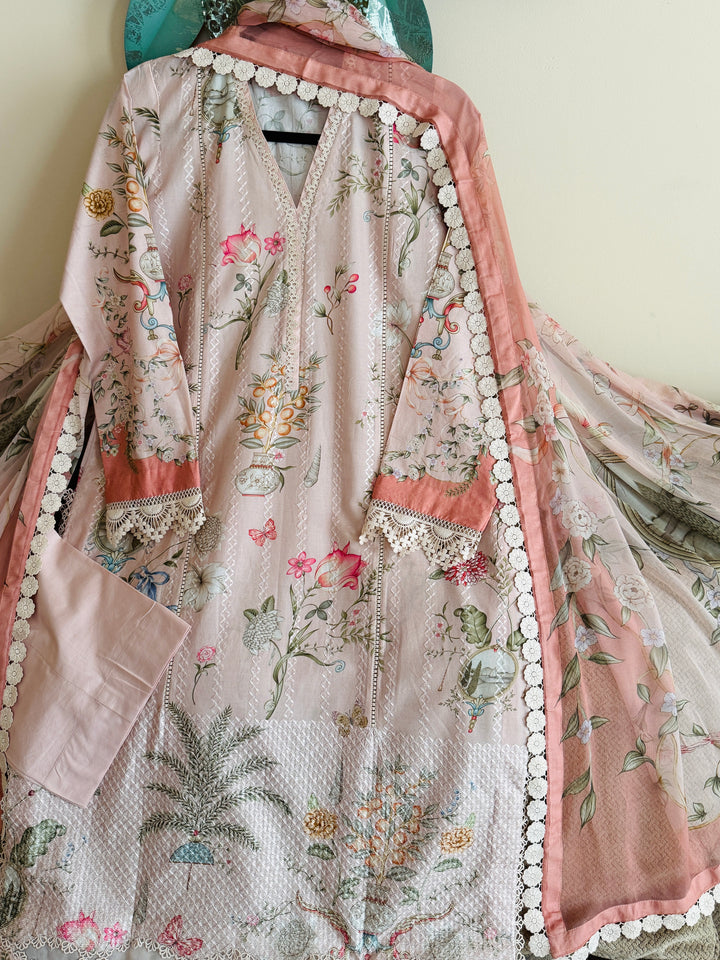 MARIAB MPRINTS LAWN COLLECTION 4A