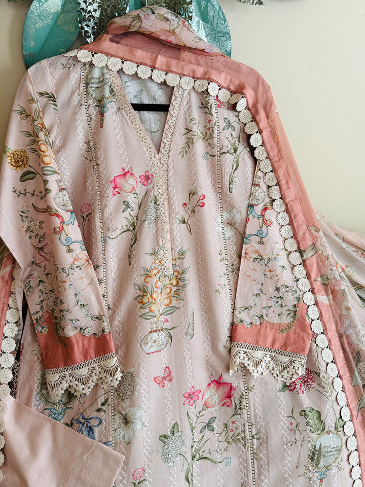MARIAB MPRINTS LAWN COLLECTION 4A