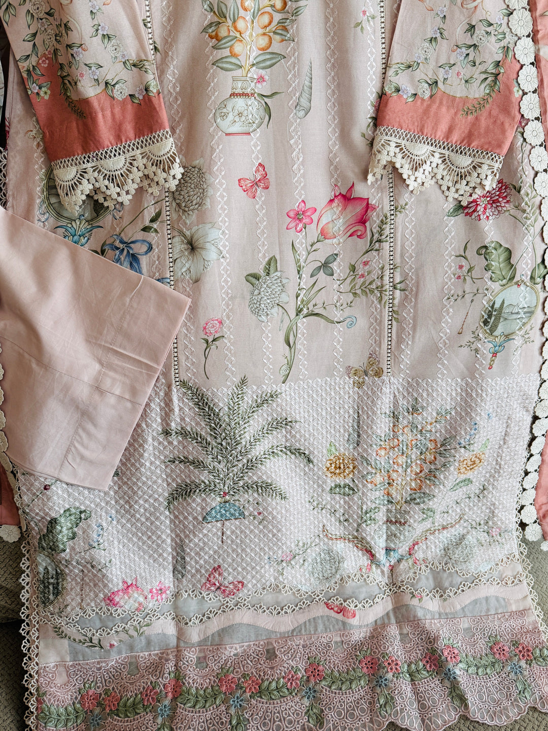 MARIAB MPRINTS LAWN COLLECTION 4A