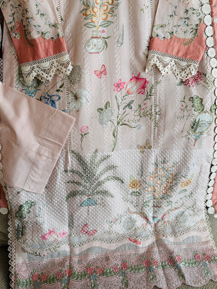 MARIAB MPRINTS LAWN COLLECTION 4A