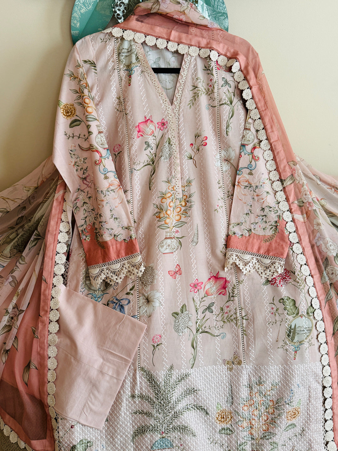 MARIAB MPRINTS LAWN COLLECTION 4A