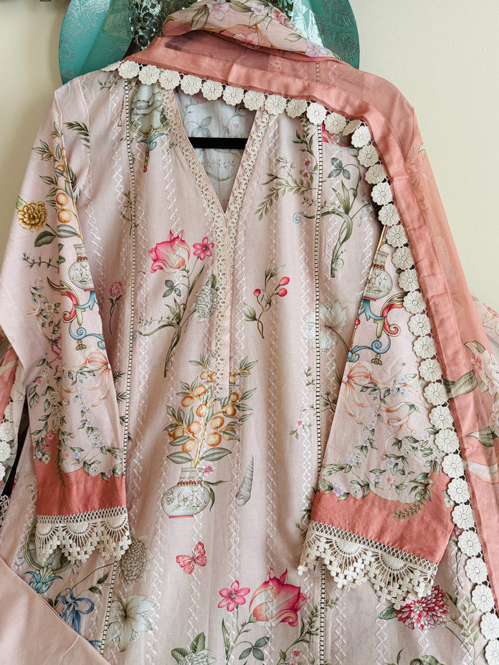 MARIAB MPRINTS LAWN COLLECTION 4A