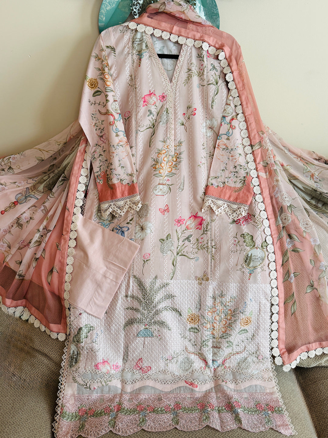 MARIAB MPRINTS LAWN COLLECTION 4A