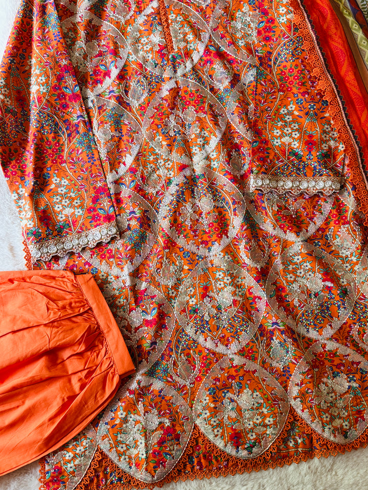 MARIAB MPRINTS LAWN COLLECTION 3A
